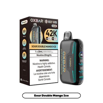 ROCKY VAPOR OXBAR G42K 20ML DISPOSABLE