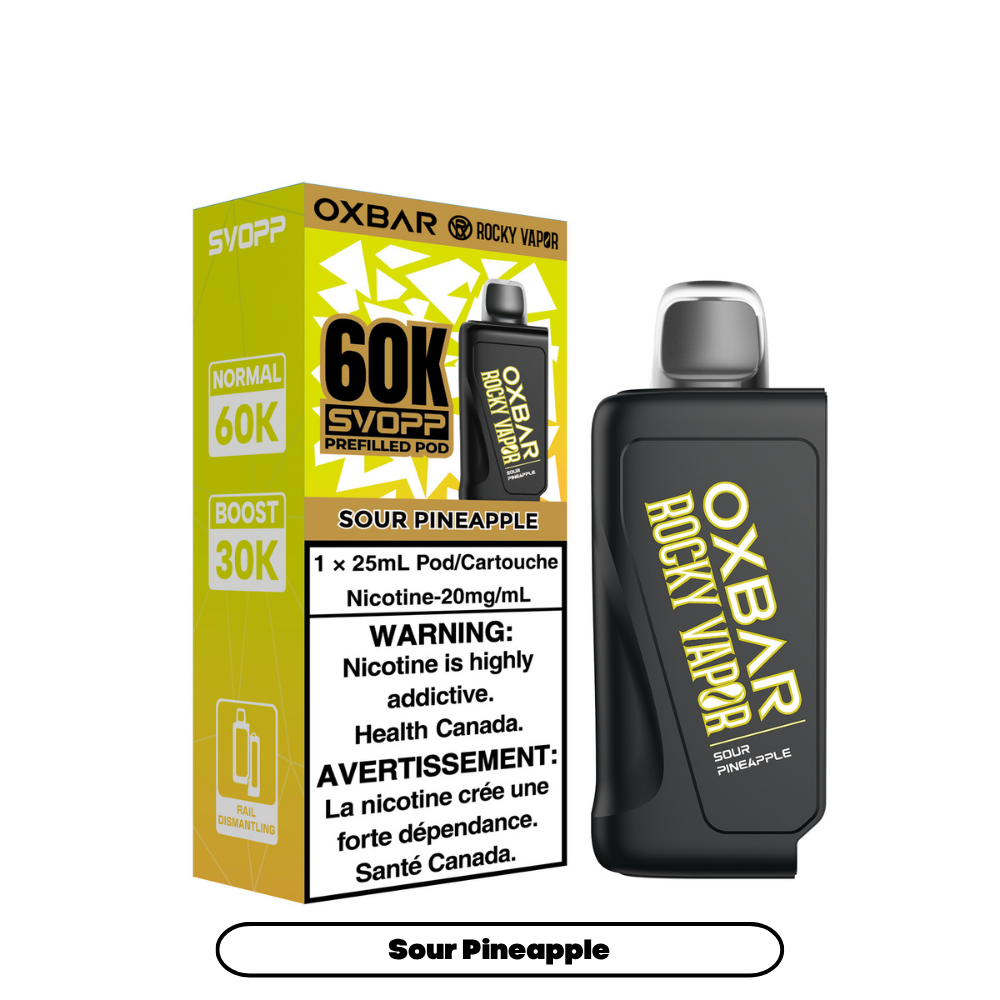 OXBAR SVOPP 60K VAPE PODS