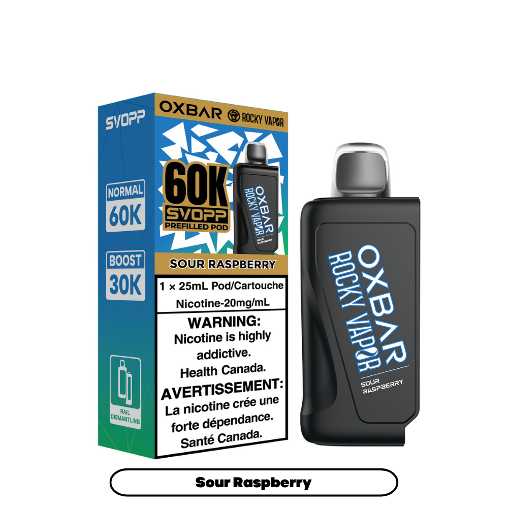 OXBAR SVOPP 60K VAPE PODS