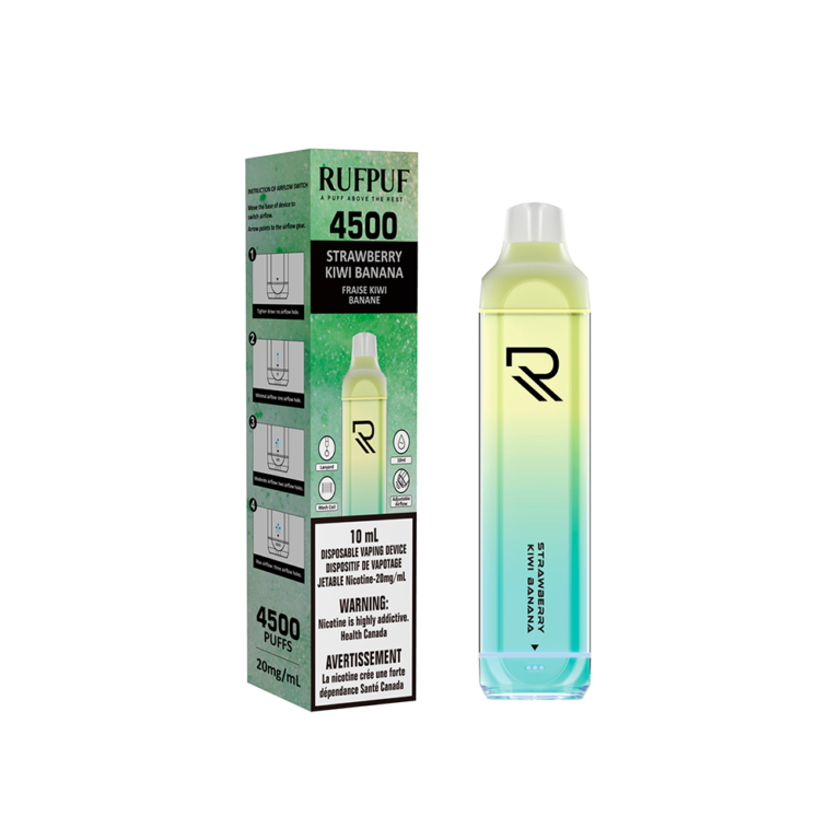 Rufpuf Vape – Smooth, Flavorful, and Long-Lasting Hits - RUFPUF 4500