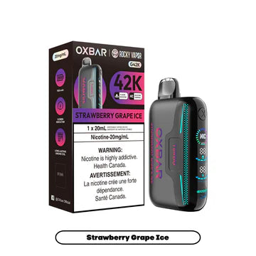 ROCKY VAPOR OXBAR G42K 20ML DISPOSABLE