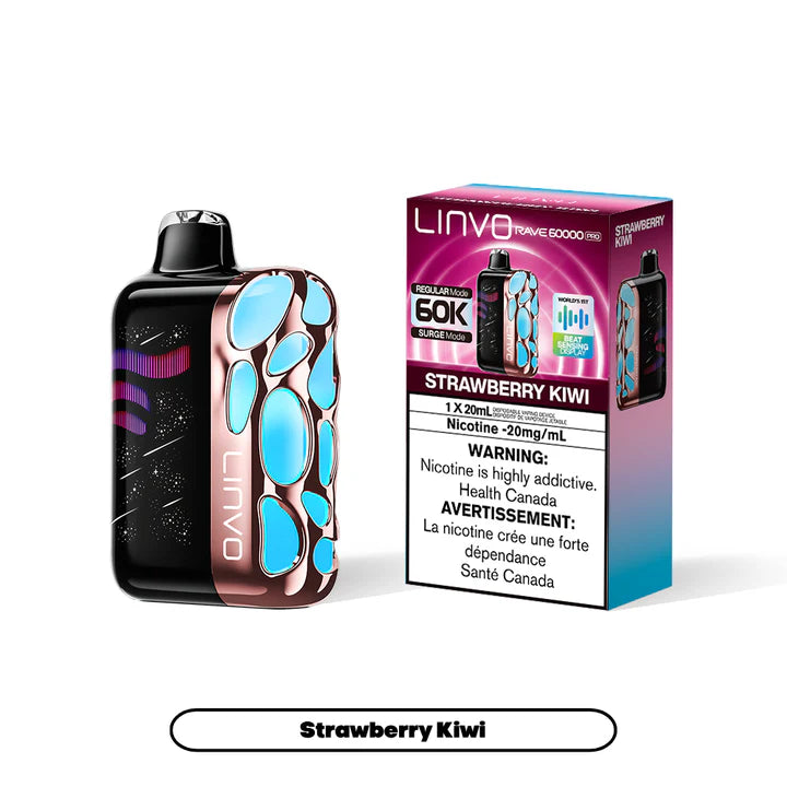 LINVO RAVE OXBAR 60000 PRO 20ML DISPOSABLE