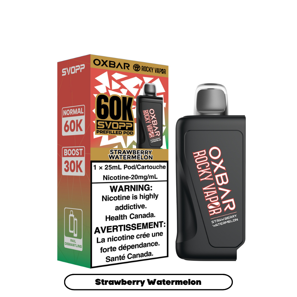 OXBAR SVOPP 60K VAPE PODS
