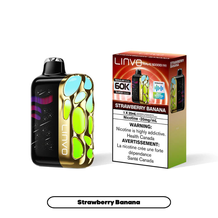 LINVO RAVE OXBAR 60000 PRO 20ML DISPOSABLE