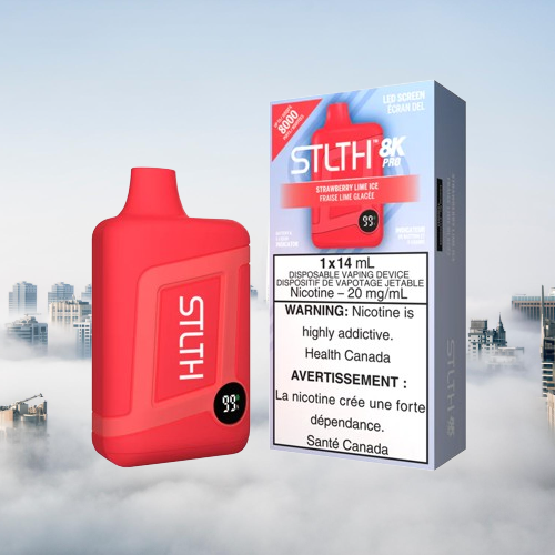 STLTH 8K PRO - rufpuf vape, unleashed flavour beast, levelx pods, flavour beast 8k, drip n evo 28k, disposable flavor, unleashed vape, relx starter kit, flavour pods - 42 CLOUDZ