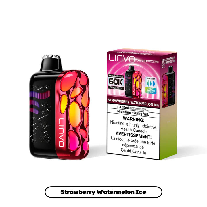 LINVO RAVE OXBAR 60000 PRO 20ML DISPOSABLE