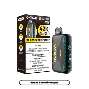 ROCKY VAPOR OXBAR G42K 20ML DISPOSABLE