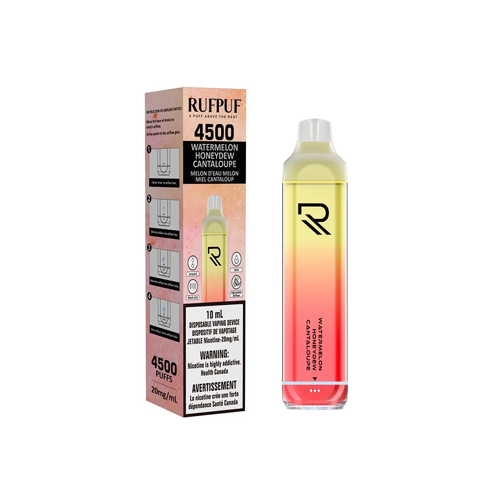 Rufpuf Vape – Smooth, Flavorful, and Long-Lasting Hits - RUFPUF 4500