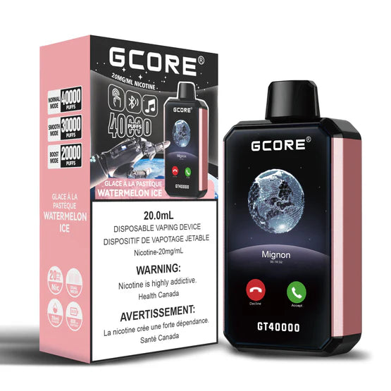 GCORE GT 40K DISPOSABLE