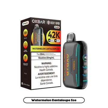 ROCKY VAPOR OXBAR G42K 20ML DISPOSABLE
