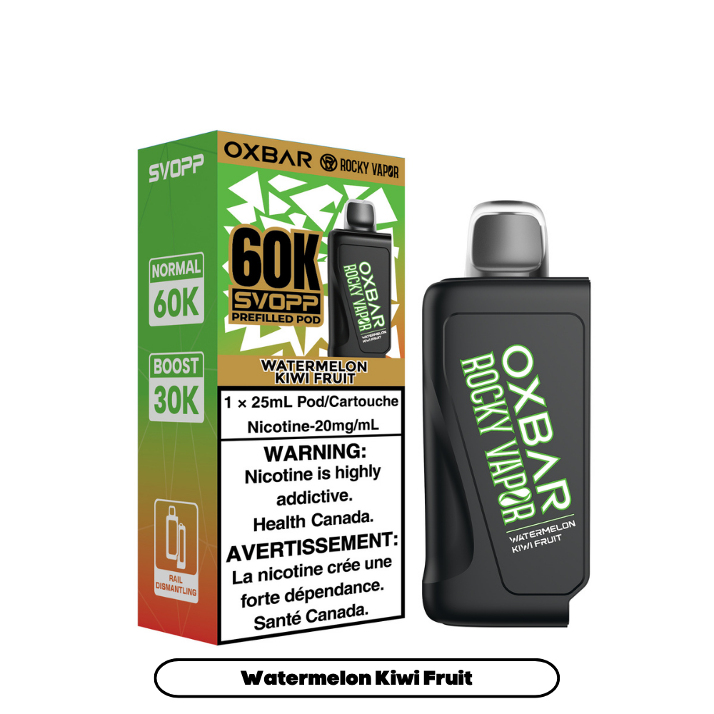 OXBAR SVOPP 60K VAPE PODS