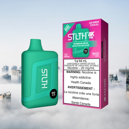 STLTH 8K PRO - rufpuf vape, unleashed flavour beast, levelx pods, flavour beast 8k, drip n evo 28k, disposable flavor, unleashed vape, relx starter kit, flavour pods - 42 CLOUDZ