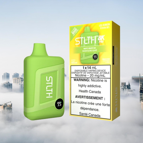 STLTH 8K PRO - rufpuf vape, unleashed flavour beast, levelx pods, flavour beast 8k, drip n evo 28k, disposable flavor, unleashed vape, relx starter kit, flavour pods - 42 CLOUDZ