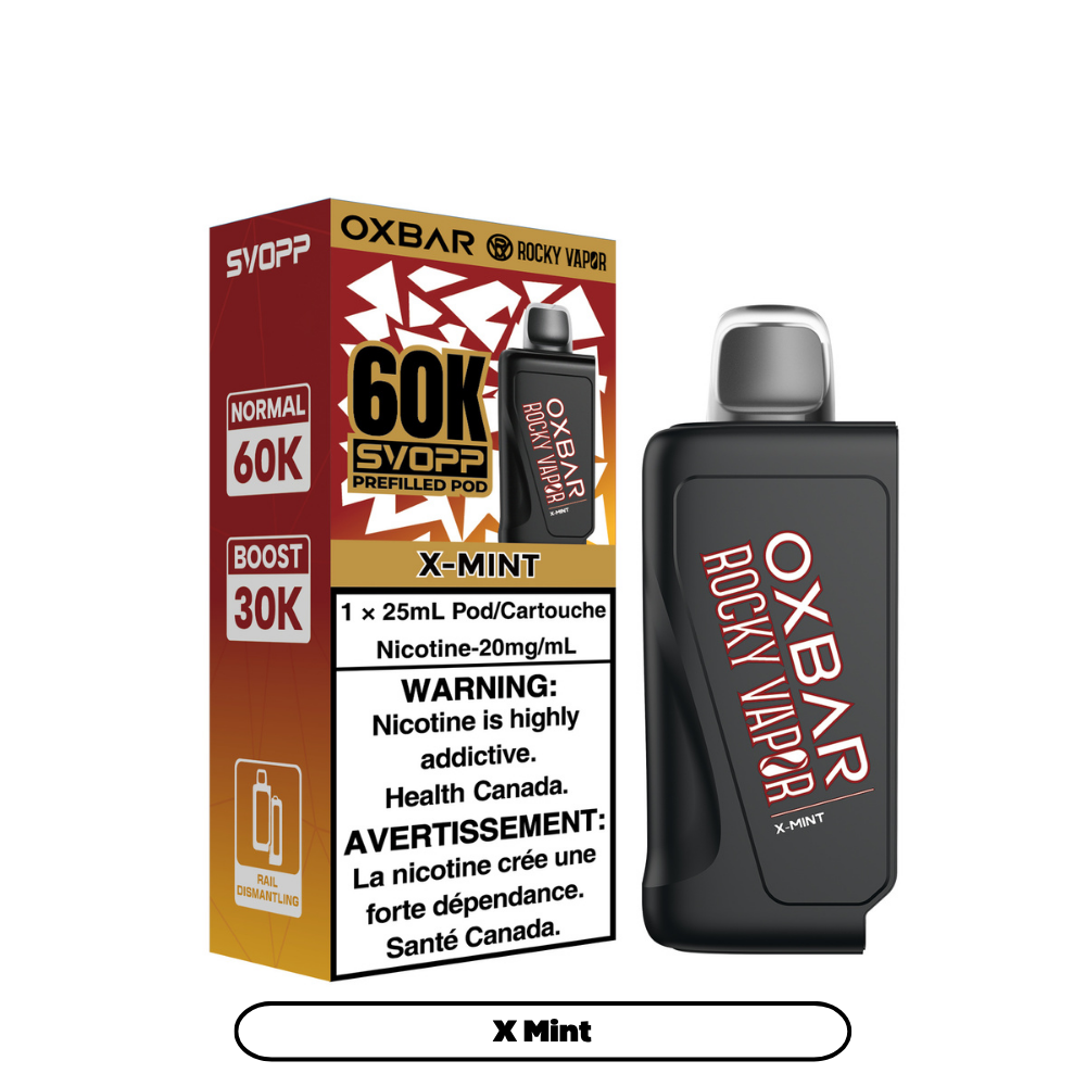 OXBAR SVOPP 60K VAPE PODS