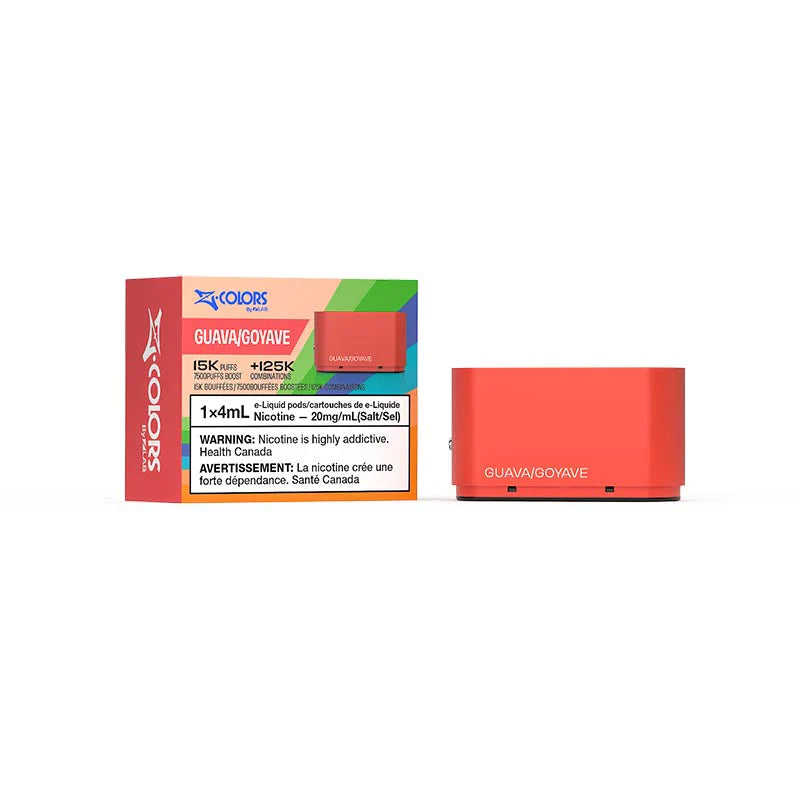 Z-COLORS 15K PODS