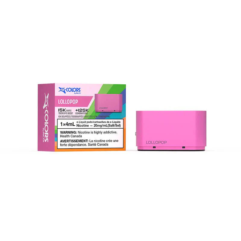 Z-COLORS 15K PODS