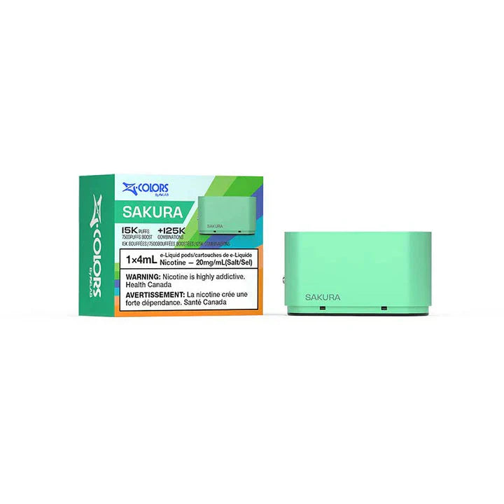 Z-COLORS 15K PODS