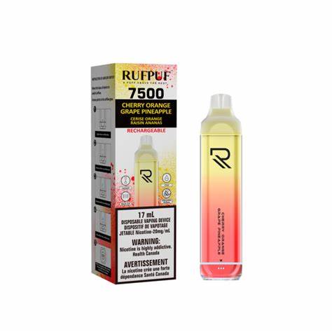 Rufpuf Vape – Flavorful, and Long-Lasting Hits -RUFPUF RIPPER 7500