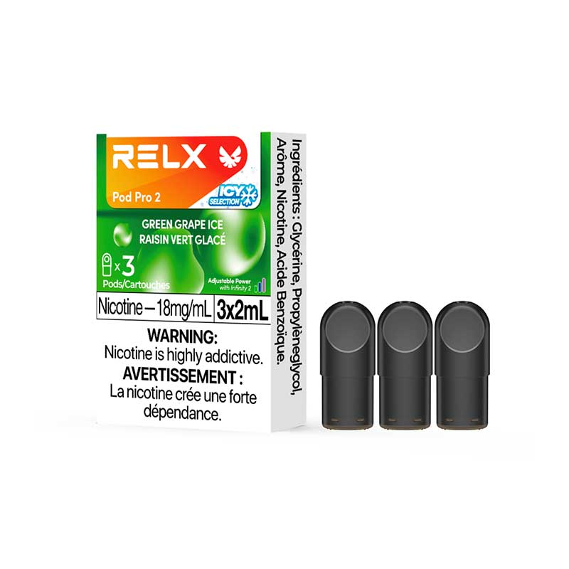 RELX POD PRO2 - rufpuf vape, unleashed flavour beast, levelx pods, flavour beast 8k, drip n evo 28k, disposable flavor, unleashed vape, relx starter kit, flavour pods - 42 CLOUDZ