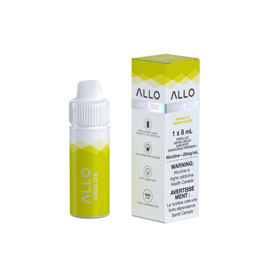 ALLO ULTRA 10K HYBRID DISPOSABLE
