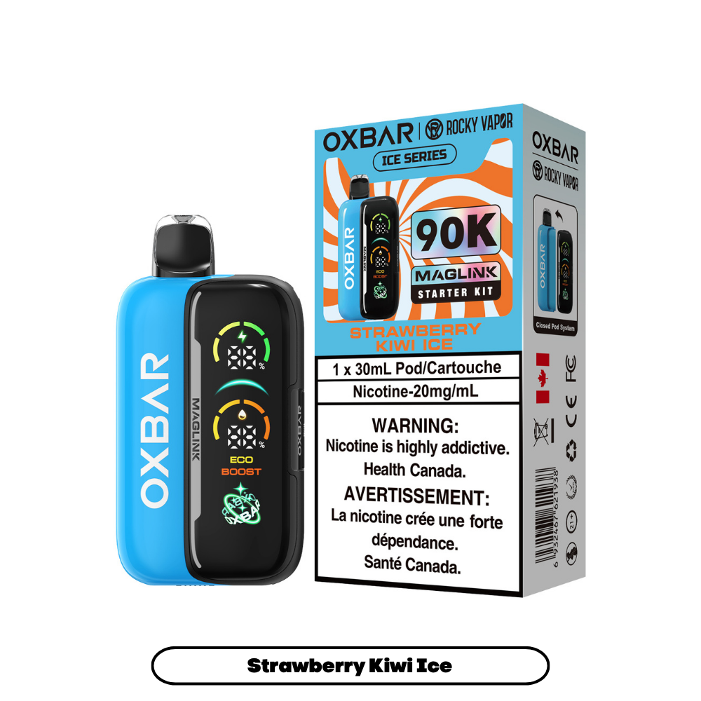 ROCKY VAPOR OXBAR MAGLINK 90K DISPOSABLE STARTER KIT