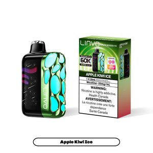 LINVO RAVE OXBAR 60000 PRO 20ML DISPOSABLE