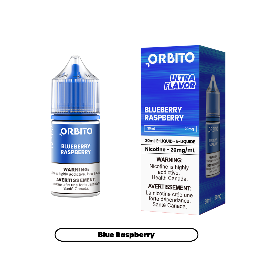 Discover ORBITO 30mL E-Liquid – Your Ideal Vape Juice in Canada