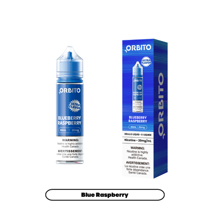 Experience Refreshing Vaping with ORBITO 60mL E-Liquid