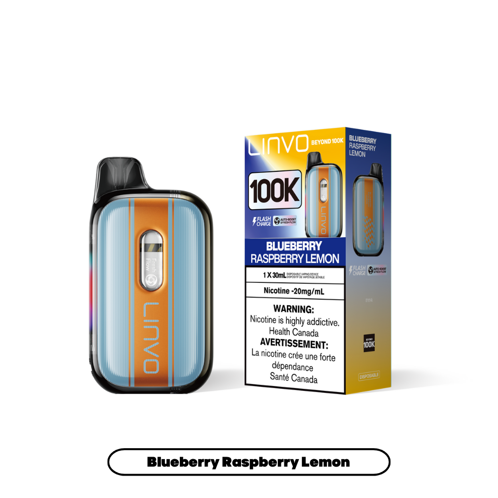 Experience Flavor Like Never Before with the LINVO Beyond 100K Disposable Vape
