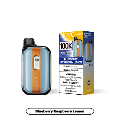 Experience Flavor Like Never Before with the LINVO Beyond 100K Disposable Vape
