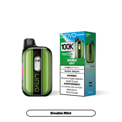 Experience Flavor Like Never Before with the LINVO Beyond 100K Disposable Vape