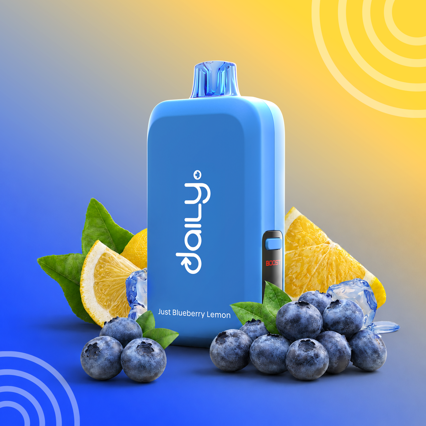 Drip’n Daily 100K Disposable Vape | 30mL Rechargeable Vape Canada
