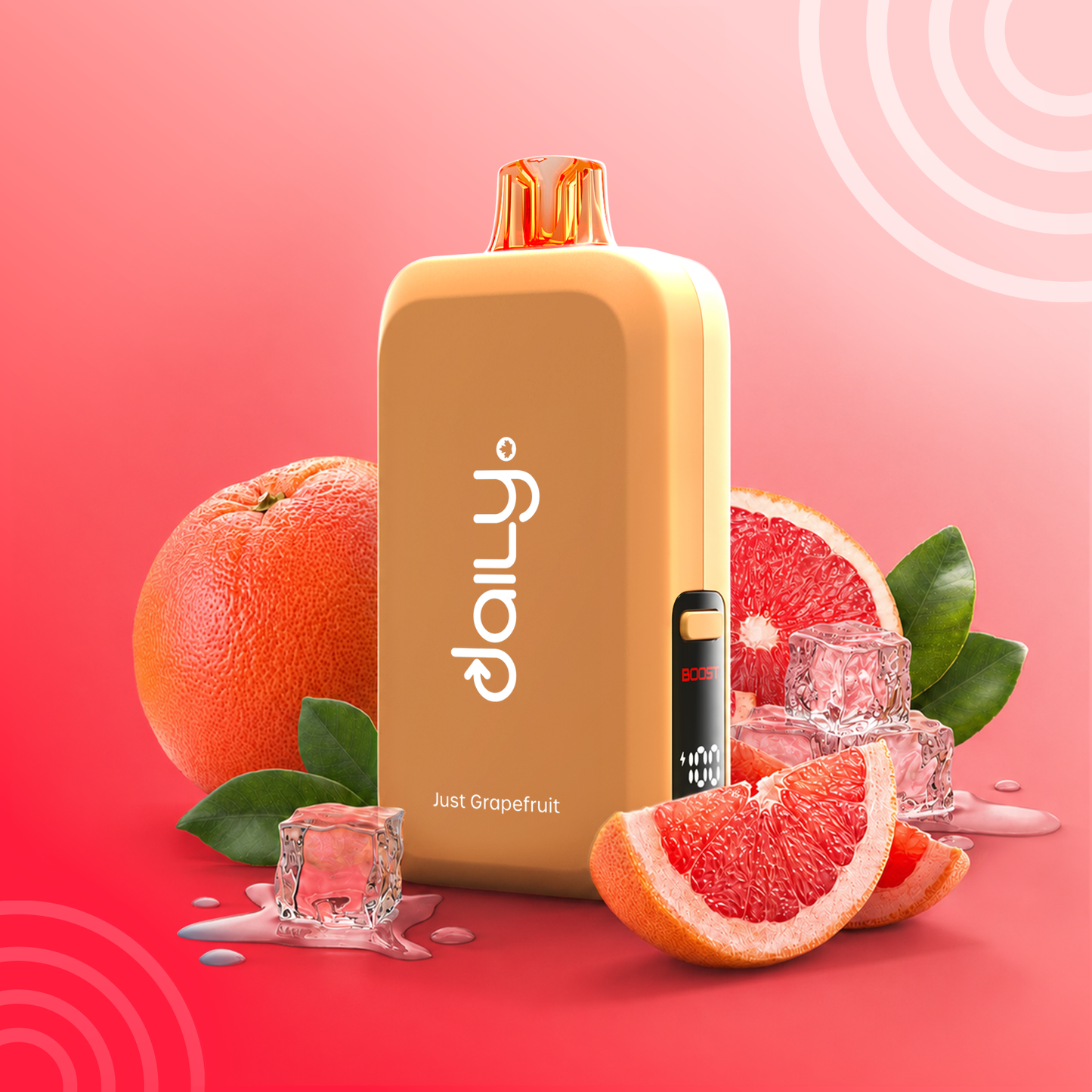 Drip’n Daily 100K Disposable Vape | 30mL Rechargeable Vape Canada