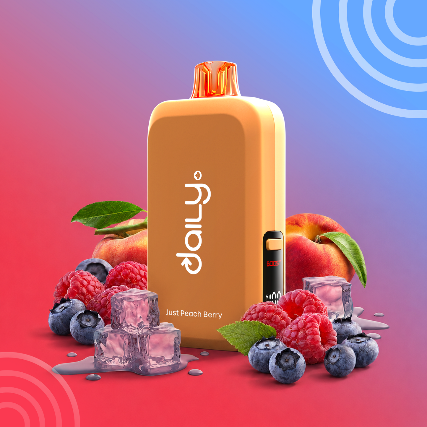 Drip’n Daily 100K Disposable Vape | 30mL Rechargeable Vape Canada