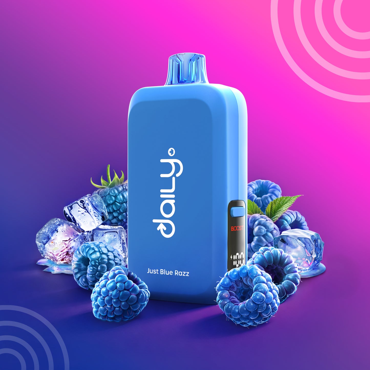 Drip’n Daily 100K Disposable Vape | 30mL Rechargeable Vape Canada