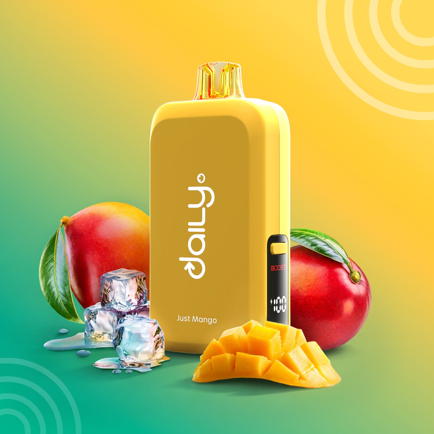 Drip’n Daily 100K Disposable Vape | 30mL Rechargeable Vape Canada