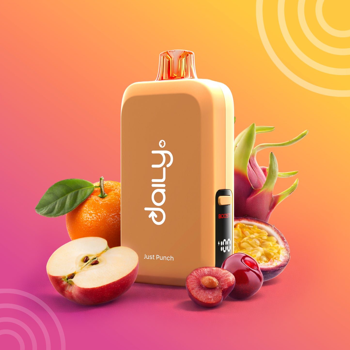 Drip’n Daily 100K Disposable Vape | 30mL Rechargeable Vape Canada