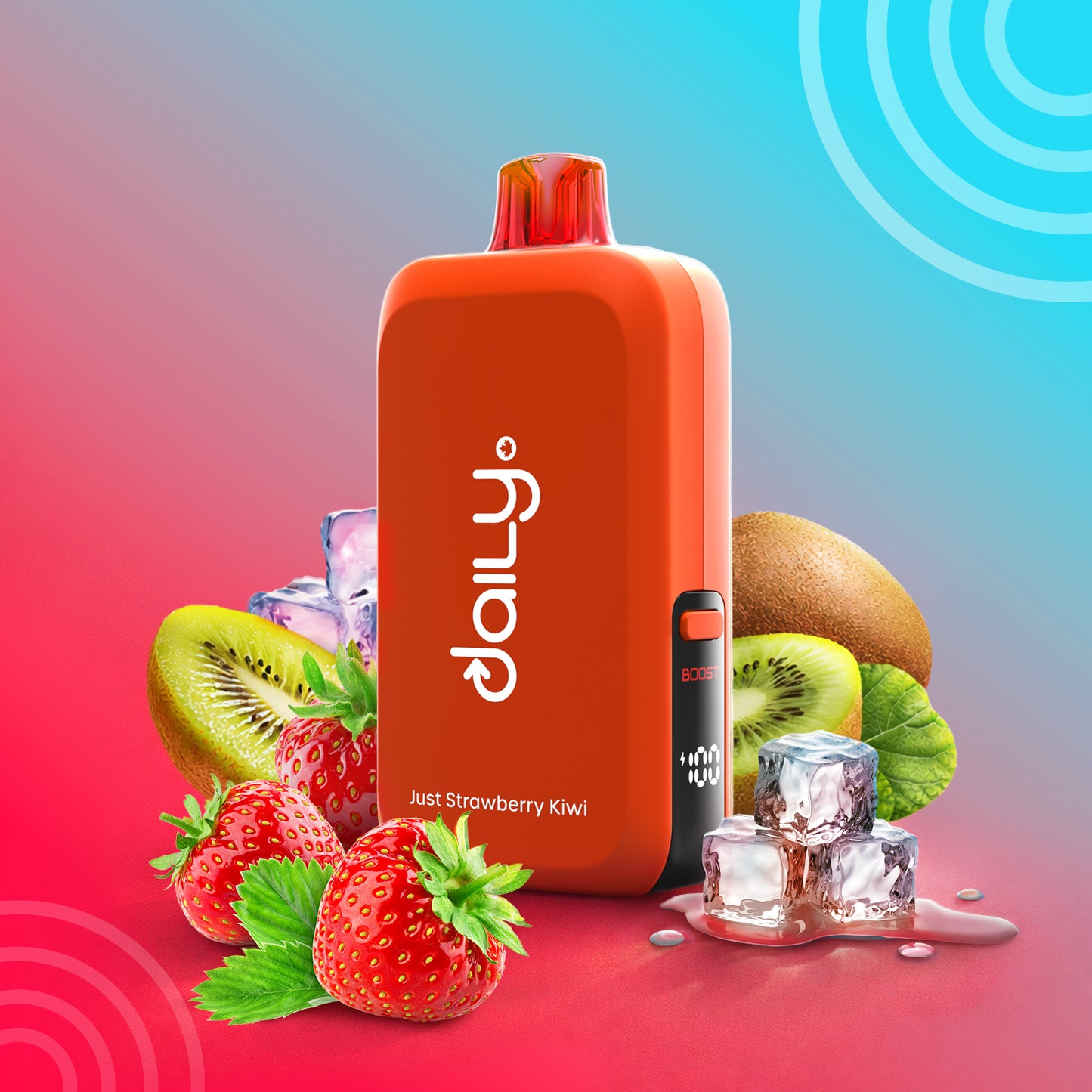 Drip’n Daily 100K Disposable Vape | 30mL Rechargeable Vape Canada
