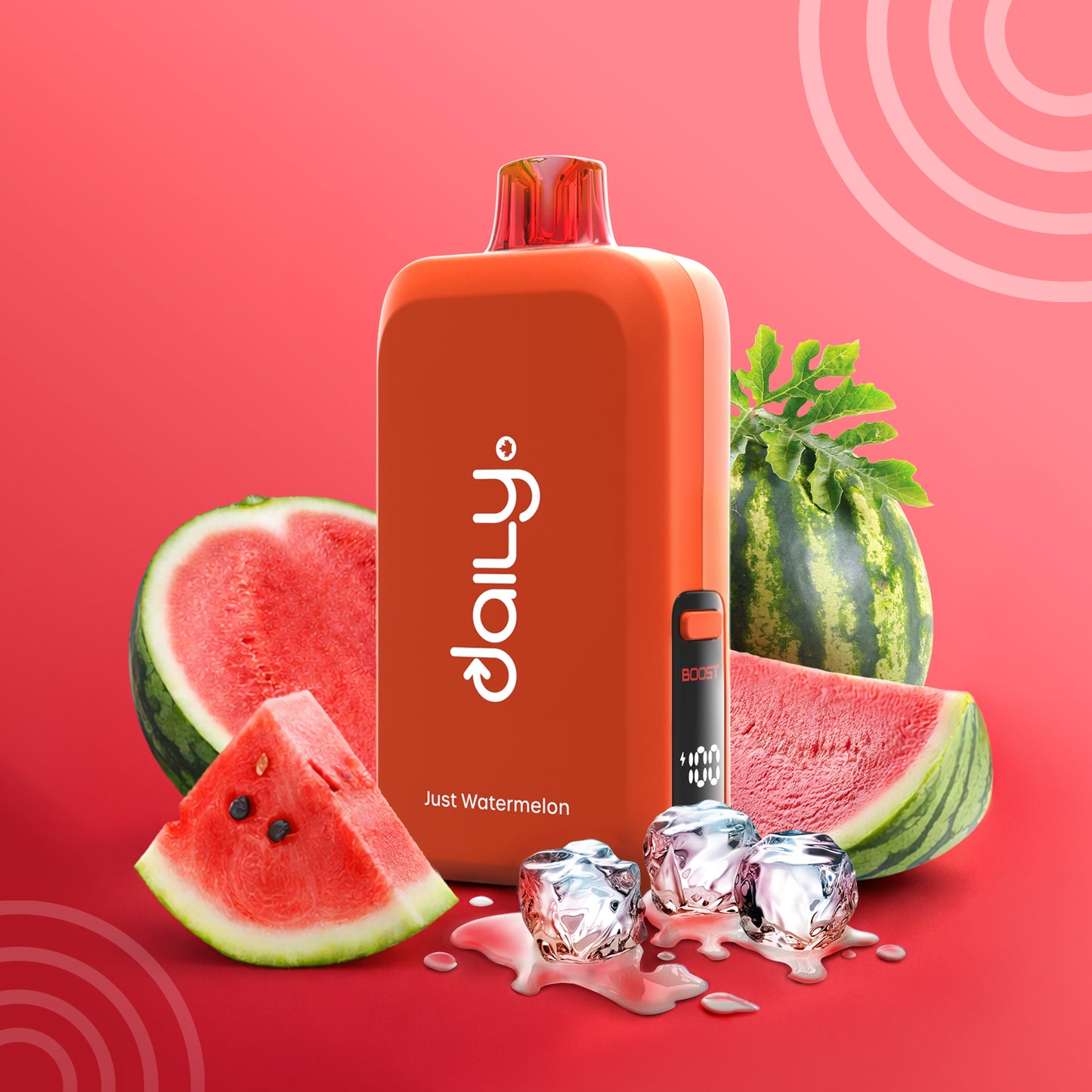 Drip’n Daily 100K Disposable Vape | 30mL Rechargeable Vape Canada