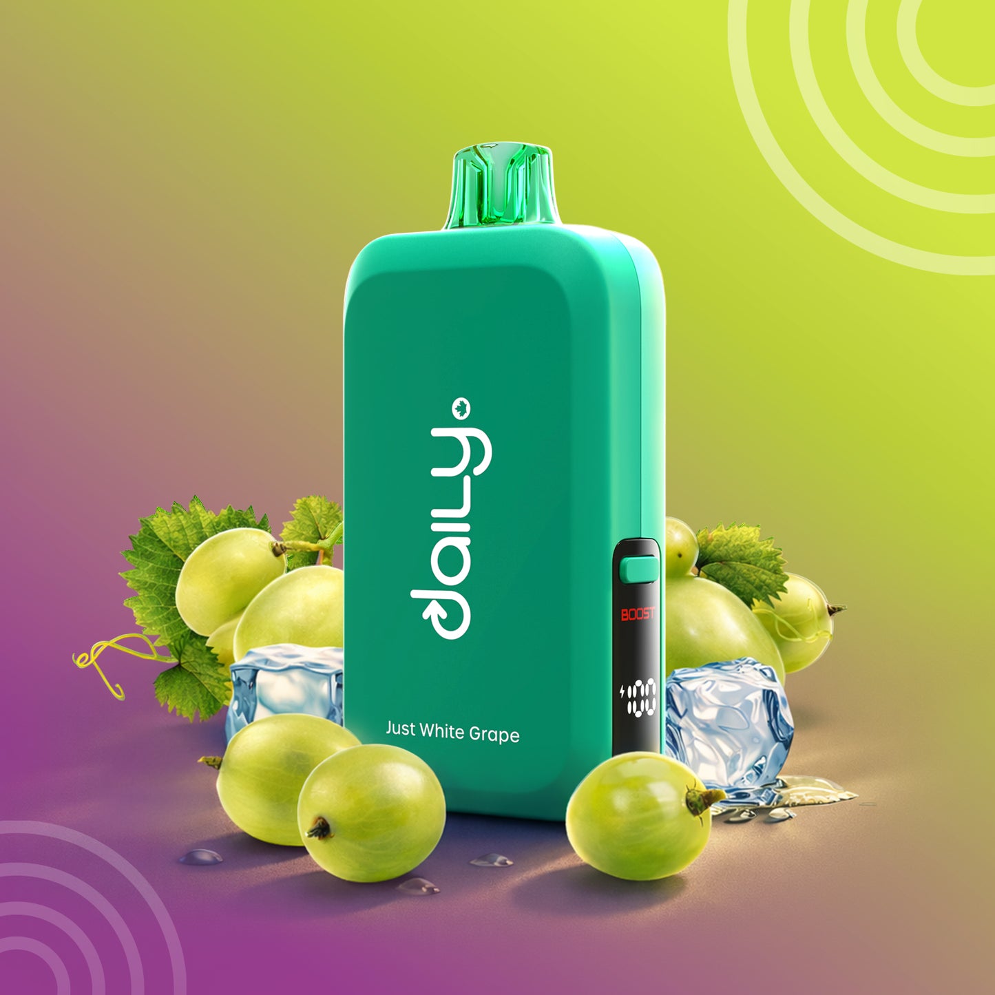 Drip’n Daily 100K Disposable Vape | 30mL Rechargeable Vape Canada