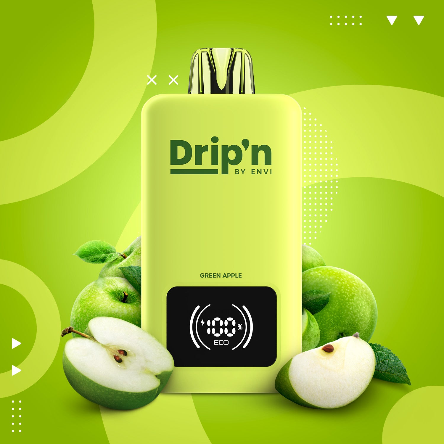 DRIP’N 70K 26ML - Disposable Vape - rufpuf vape, unleashed flavour beast, levelx pods, flavour beast 8k, drip n evo 28k, disposable flavor, unleashed vape, relx starter kit, flavour pods - 42 CLOUDZ