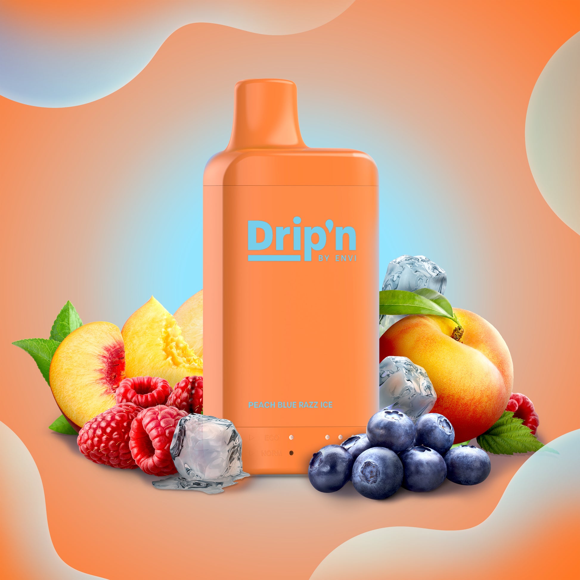 DRIP'N 16K DISPOSABLE 8ML - rufpuf vape, unleashed flavour beast, levelx pods, flavour beast 8k, drip n evo 28k, disposable flavor, unleashed vape, relx starter kit, flavour pods - 42 CLOUDZ