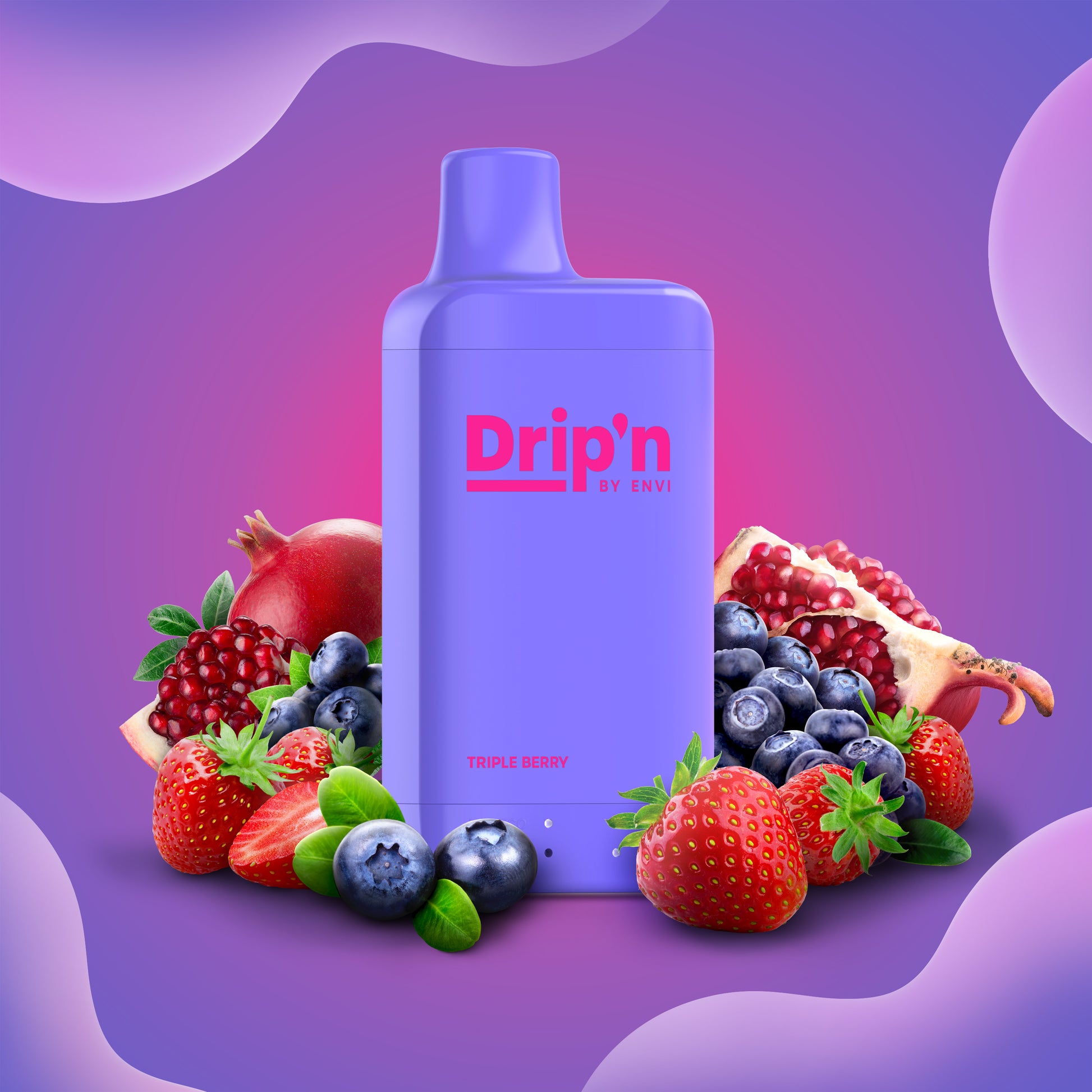 DRIP'N 16K DISPOSABLE 8ML - rufpuf vape, unleashed flavour beast, levelx pods, flavour beast 8k, drip n evo 28k, disposable flavor, unleashed vape, relx starter kit, flavour pods - 42 CLOUDZ