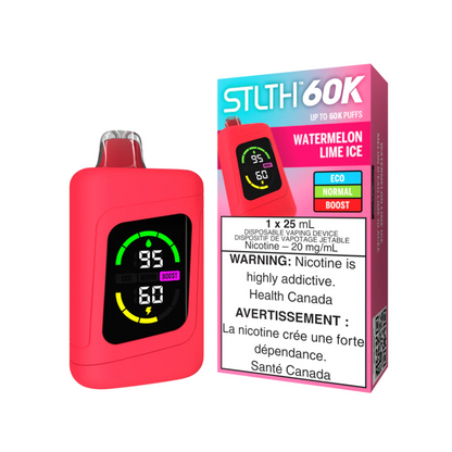 STLTH 60K DISPOSABLE VAPE - rufpuf vape, unleashed flavour beast, levelx pods, flavour beast 8k, drip n evo 28k, disposable flavor, unleashed vape, relx starter kit, flavour pods - 42 CLOUDZ