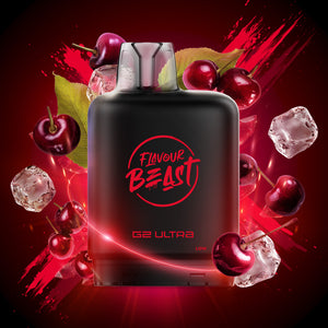 FLAVOUR BEAST G2 ULTRA 50K PODS - rufpuf vape, unleashed flavour beast, levelx pods, flavour beast 8k, drip n evo 28k, disposable flavor, unleashed vape, relx starter kit, flavour pods - 42 CLOUDZ