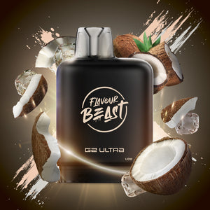 FLAVOUR BEAST G2 ULTRA 50K PODS - rufpuf vape, unleashed flavour beast, levelx pods, flavour beast 8k, drip n evo 28k, disposable flavor, unleashed vape, relx starter kit, flavour pods - 42 CLOUDZ