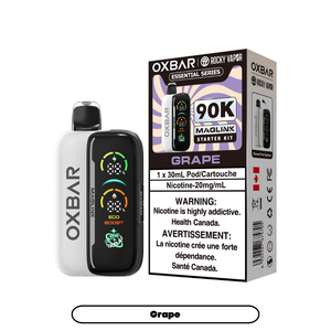 ROCKY VAPOR OXBAR MAGLINK 90K DISPOSABLE STARTER KIT