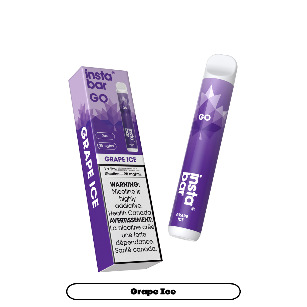 Insta Bar Go Disposable Vapes Canada | 42CLOUDZ.CA