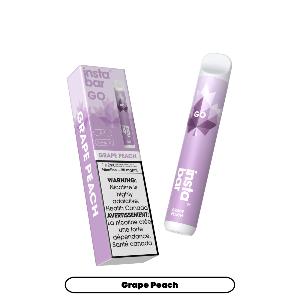 Insta Bar Go Disposable Vapes Canada | 42CLOUDZ.CA