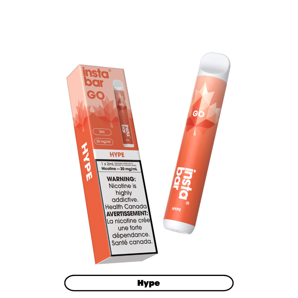 Insta Bar Go Disposable Vapes Canada | 42CLOUDZ.CA